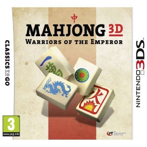 Mahjong 3DS: Warriors of the Emperor