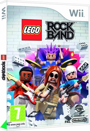 Lego Rock Band
