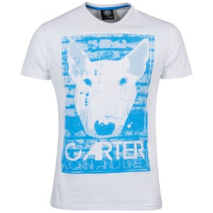 Carter Men's Paint T Shirt - White