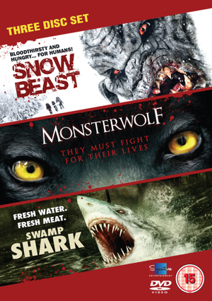 Creature Feature Collection (Snow Beast / Monsterwolf / Swamp Shark)