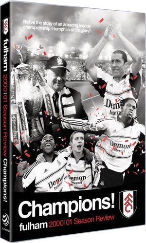 Fulham FC: 2000/01 Season Review - Premiership Promotion