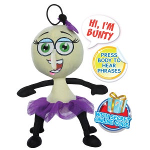 Bin Weevils 12 Inch Talking Bunty Plush Toy