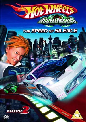 Hot Wheels Acceleracers: The Speed Of Silence