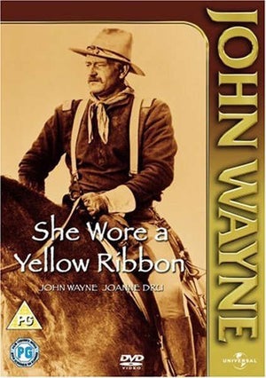 She Wore A Yellow Ribbon