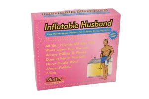 Inflatable Husband