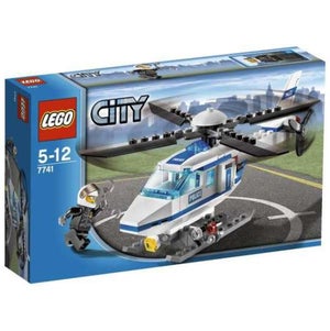 LEGO City: Police Helicopter (7741)