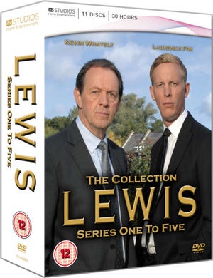 Lewis Complete Series 1-5 Box Set