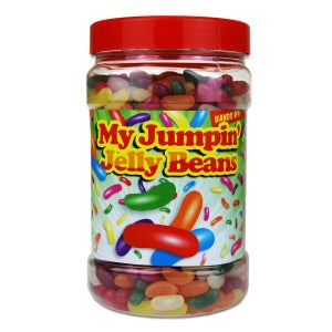 My Jumping Jelly Beans Jar