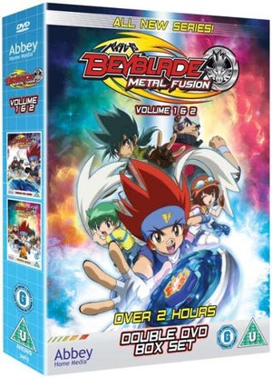 Beyblade Metal Fusion - Volume 1 and 2