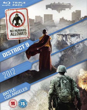 2012 / Battle: Los Angeles / District 9