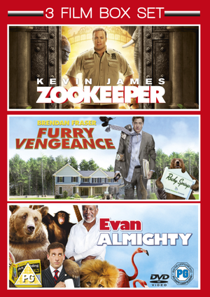Furry Vengeance / Zookeeper / Evan Almighty