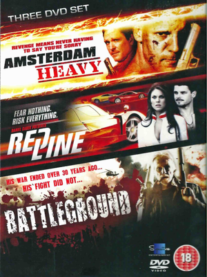 Action Movies Collection (Amsterdam Heavy / Red Line / Battleground)