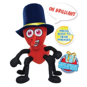 Bin Weevils 12 Inch Talking Clott Plush