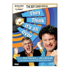 They Think Its All Over [DVD Game]