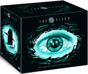 The X Files - Complete DVD Collection [60DVD]