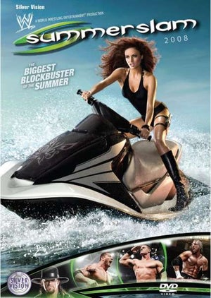 WWE - Summerslam 2008 [Steelbook]
