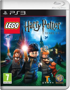 Lego Harry Potter: Years 1-4
