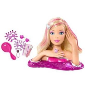 Barbie Loves Beauty Styling Head