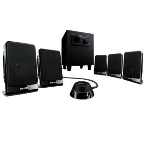 Philips 5.1 Multimedia Speakers (SPA2602)