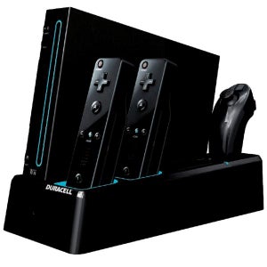 Duracell Wii Charging Stand (Black)