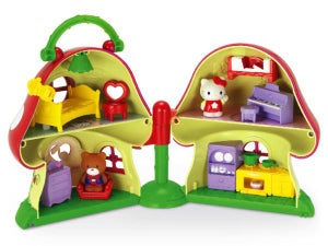 Hello Kitty Country Cottage PlaySet