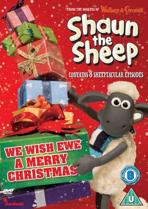 Shaun The Sheep: We Wish Ewe a Merry Christmas