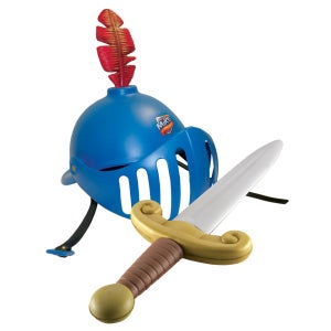 Mike the Knight Sword and Helmet