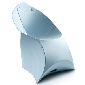 Flux Chair - Ice Blue