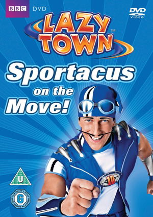 Lazytown - Sportacus On The Move