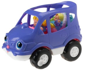 Fisher Price Little People Lil Mover SUV