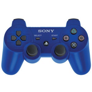 Dual Shock 3: PS3 Controller (Blue)