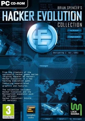 Brian Spencers Hacker Evolution Collection