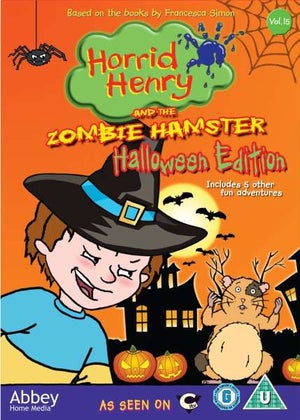 Horrid Henry and the Zombie Hamster Halloween Edition