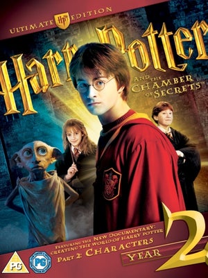 Harry Potter and the Chamber of Secrets: Ultimate Collector's Edition - Double Play (Blu-Ray and DVD)