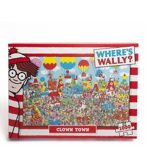 Where's Wally - Clowntown Jigsaw Puzzle (1000 Pieces)