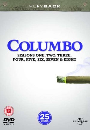 Columbo - Seasons 1 - 8 [25DVD]