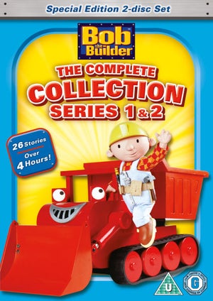 Bob the Builder - Complete Series 1 and 2