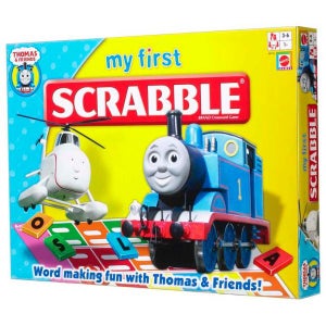 My First Scrabble Thomas & Friends