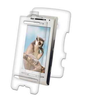 ZAGG - Invisible Shield for Sony Ericsson Xperia X8 - Maximum