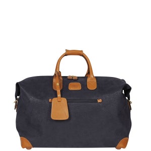 Bric's Life Small Clipper Holdall - Blue