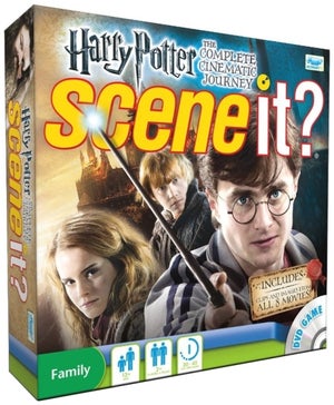 Harry Potter: Scene It - The Complete Cinematic Journey