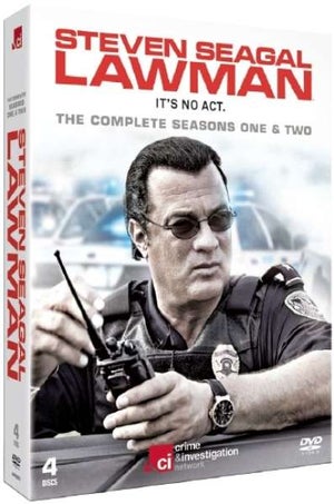 Steven Seagal Lawman - Seasons 1-2