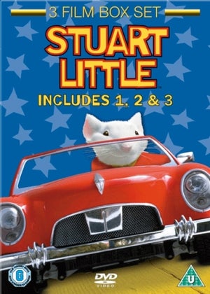 Stuart Little / Stuart Little 2 / Stuart Little 3 (Lenticular Sleeve)