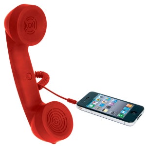 Retro Handset - Red 