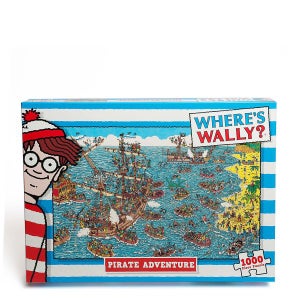 Where's Wally - Being a Pirate Jigsaw Puzzle (1000 Pieces)