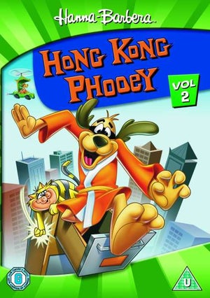 Hong Kong Phooey - Vol. 2