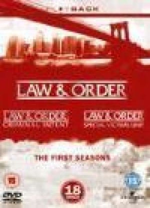Law And Order - Season 1 [18DVD]