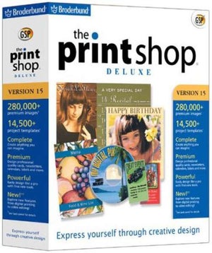 Printshop Deluxe V15