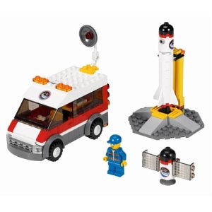 Lego City  Satellite Launch Pad