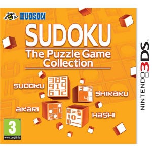 Sudoku – The Puzzle Game Collection (3DS)